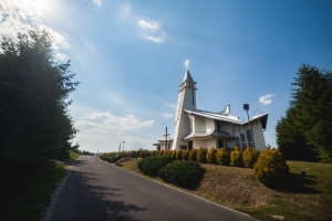 Kaplica bł. Karoliny Kózkówny w Mesznej Opackiej