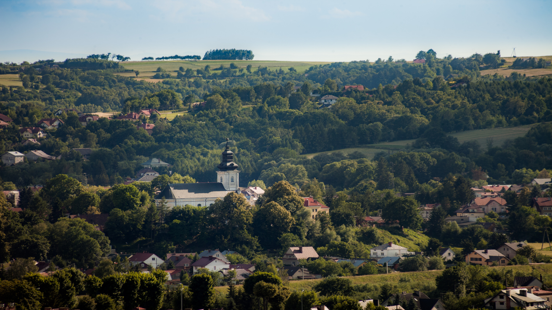 PARAFIA PW. ŚW. JAKUBA STARSZEGO APOSTOŁA W TUCHOWIE